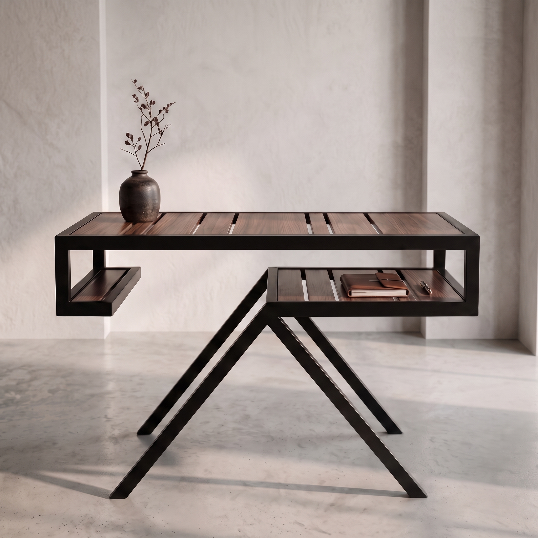 The Asymmetric Table