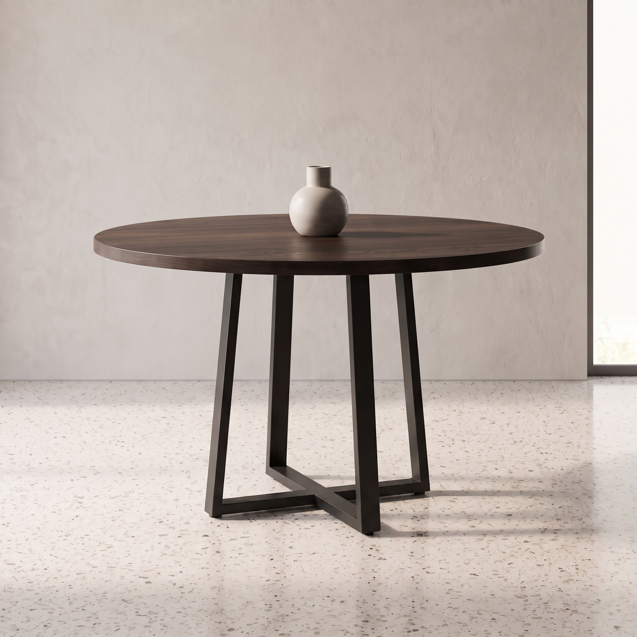The Atwood Round Dining Table
